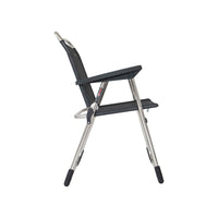 Crespo Chair AL/219 in Dark Grey