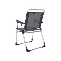 Crespo Chair AL/219 in Dark Grey