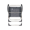 Crespo Chair AL/219 in Dark Grey