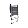 Crespo Chair AL/219 in Dark Grey