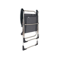 Crespo Chair AL/219 in Dark Grey
