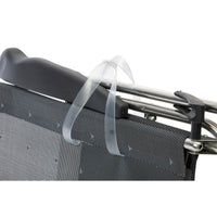 Crespo Beach Chair AL/205 in Dark Grey