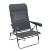Crespo Beach Chair AL/205 in Dark Grey