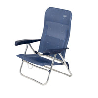 Crespo Beach Chair AL/205 in Dark Blue