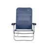 Crespo Beach Chair AL/205 in Dark Blue