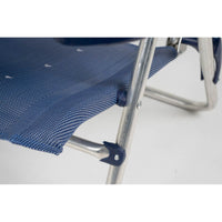 Crespo Beach Chair AL/205 in Dark Blue