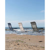 Crespo Beach Chair AL/205 in Dark Blue