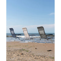 Crespo Beach Chair AL/205 in Dark Blue