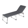 Crespo Lounger XL AL/364 in Dark Grey