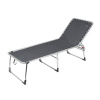 Crespo Lounger XL AL/364 in Dark Grey