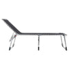 Crespo Lounger XL AL/364 in Dark Grey