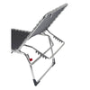 Crespo Lounger XL AL/364 in Dark Grey