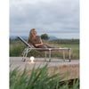 Crespo Lounger XL AL/364 in Dark Grey