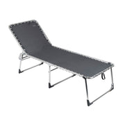 Crespo Lounger XL AL/364 in Dark Grey