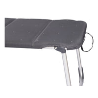 Crespo Lounger AL/363 Deluxe in Dark Grey