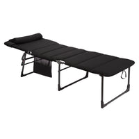 Crespo Lounger AP/363 Air Deluxe in Black
