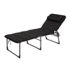 Crespo Lounger AP/363 Air Deluxe in Black