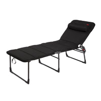 Crespo Lounger AP/363 Air Deluxe in Black