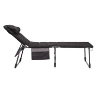 Crespo Lounger AP/363 Air Deluxe in Black