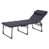 Crespo Lounger AP/363 Air Deluxe in Grey