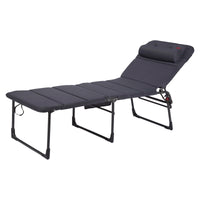 Crespo Lounger AP/363 Air Deluxe in Grey