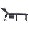 Crespo Lounger AP/363 Air Deluxe in Grey