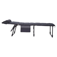 Crespo Lounger AP/363 Air Deluxe in Grey