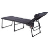 Crespo Lounger AP/363 Air Deluxe in Grey