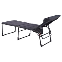 Crespo Lounger AP/363 Air Deluxe in Grey