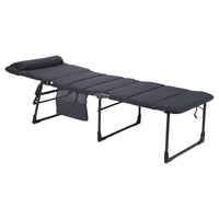 Crespo Lounger AP/363 Air Deluxe in Grey