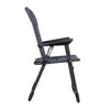 Crespo Chair AP/218 Air Deluxe in Grey
