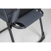 Crespo Chair AP/218 Air Deluxe in Grey