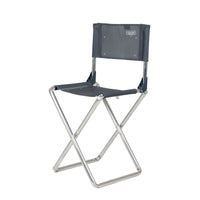 Crespo Chair AL/304 in Dark Grey
