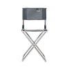 Crespo Chair AL/304 in Dark Grey