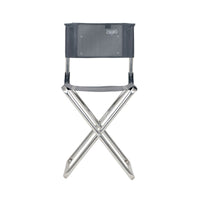 Crespo Chair AL/304 in Dark Grey