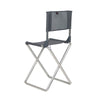Crespo Chair AL/304 in Dark Grey