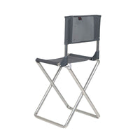 Crespo Chair AL/304 in Dark Grey