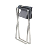Crespo Chair AL/304 in Dark Grey