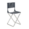 Crespo Chair AL/304 in Dark Grey