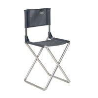 Crespo Chair AL/304 in Dark Grey