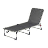 Crespo Lounger Low AL/367 in Dark Grey
