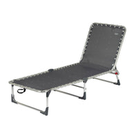 Crespo Lounger Low AL/367 in Dark Grey