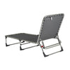 Crespo Lounger Low AL/367 in Dark Grey