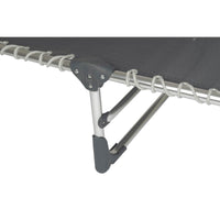 Crespo Lounger Low AL/367 in Dark Grey