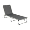 Crespo Lounger Low AL/367 in Dark Grey