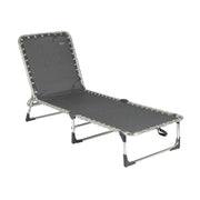 Crespo Lounger Low AL/367 in Dark Grey