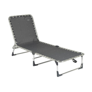 Crespo Lounger Low AL/367 in Dark Grey