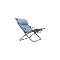 Crespo Lounger AP/262 Tex Comfort in Blue