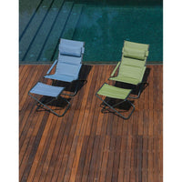Crespo Lounger AP/262 Tex Comfort in Blue