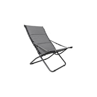 Crespo Lounger AP/262 Tex Comfort in Light Grey